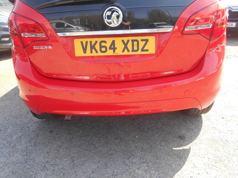 Used Vauxhall Meriva 2014 for sale - 78168092: Photo 19