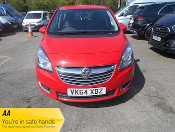 Used Vauxhall Meriva 2014 for sale - 78168092: Photo