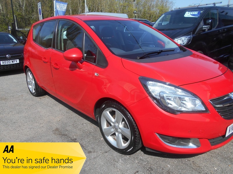 Used Vauxhall Meriva 2014 for sale - 78168092: Photo 2