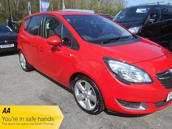 Used Vauxhall Meriva 2014 for sale - 78168092: Photo