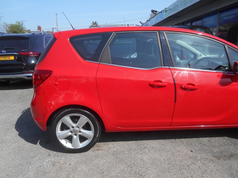 Used Vauxhall Meriva 2014 for sale - 78168092: Photo 9