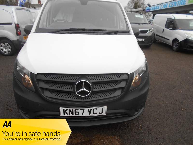 Used Mercedes-Benz Vito 2017 for sale - 76029799: Photo 1