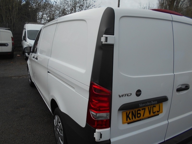 Used Mercedes-Benz Vito 2017 for sale - 76029799: Photo 16