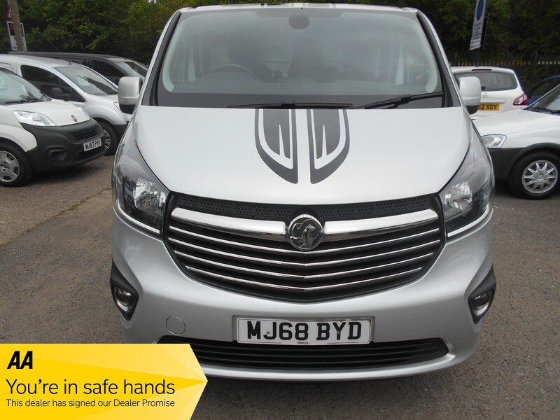Used Vauxhall Vivaro 2018 for sale - 76029773: Photo 1
