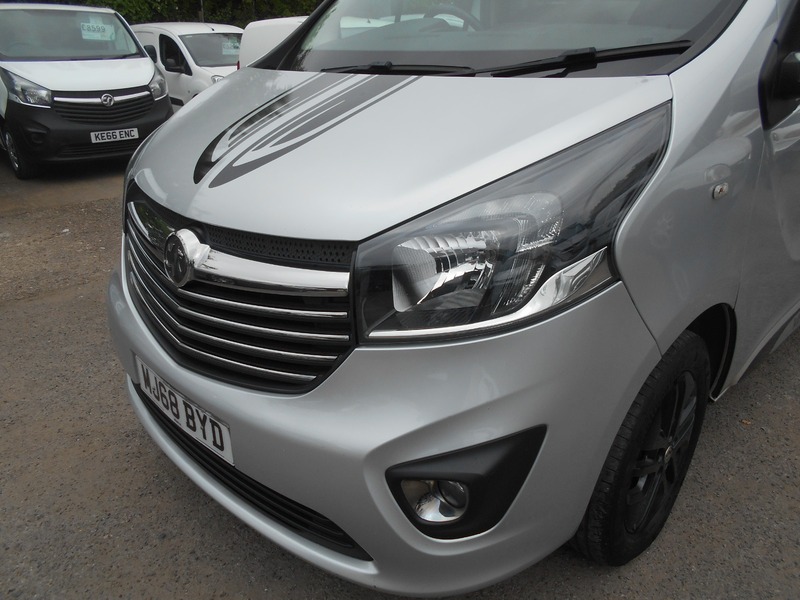Used Vauxhall Vivaro 2018 for sale - 76029773: Photo 10