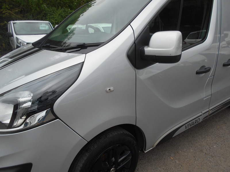 Used Vauxhall Vivaro 2018 for sale - 76029773: Photo 11