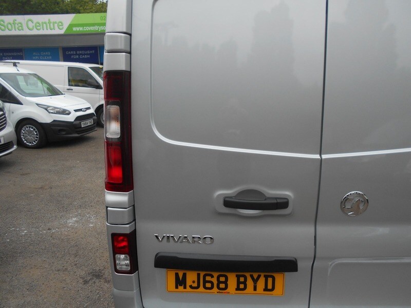 Used Vauxhall Vivaro 2018 for sale - 76029773: Photo 19