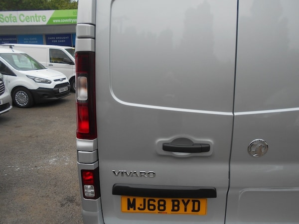 Used Vauxhall Vivaro 2018 for sale - 76029773: Photo 19