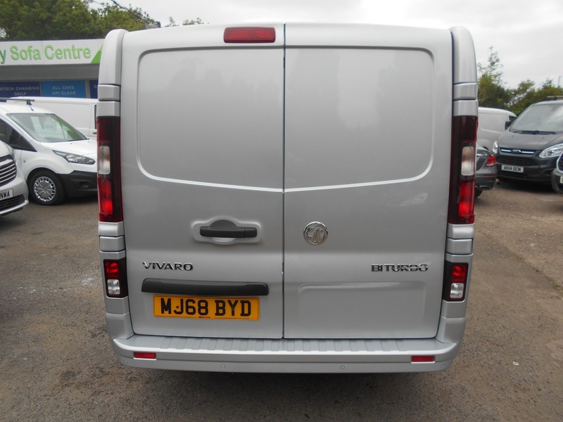 Used Vauxhall Vivaro 2018 for sale - 76029773: Photo 4