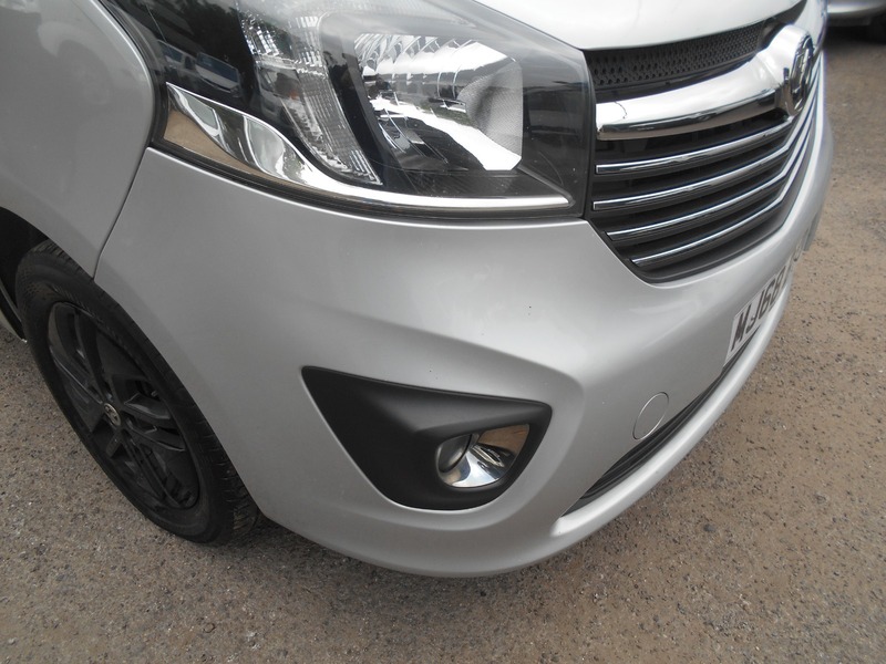 Used Vauxhall Vivaro 2018 for sale - 76029773: Photo 5