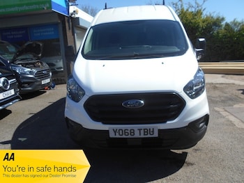 Used Ford Transit Custom 2019 for sale - 78382001: Photo