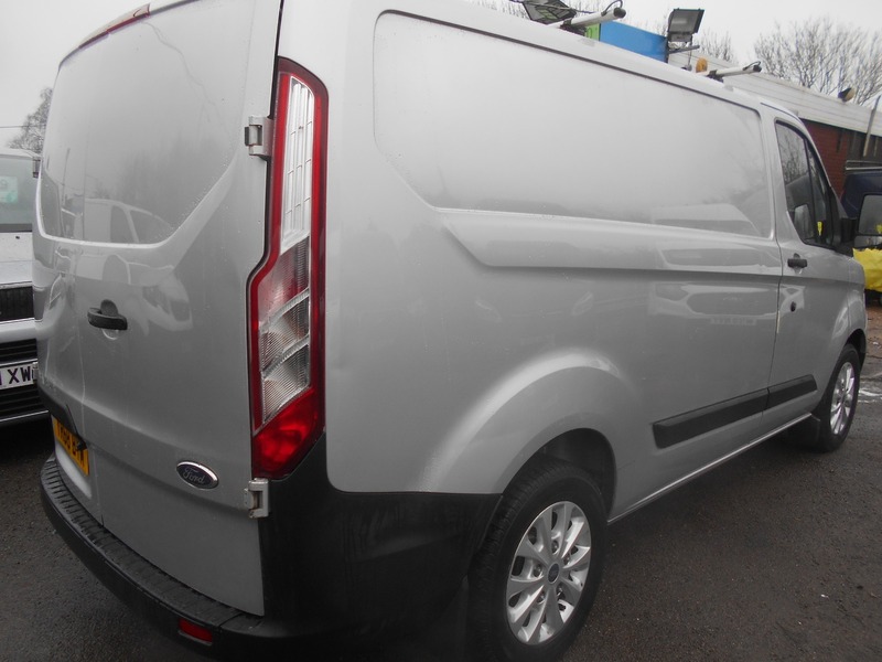 Used Ford Transit Custom 2018 for sale - 77483602: Photo 10