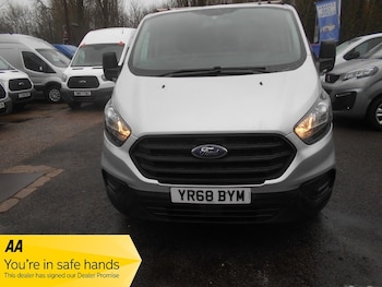 Ford Transit Custom feature image
