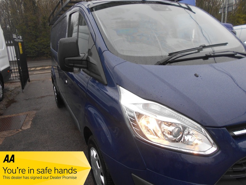 Used Ford Transit Custom 2016 for sale - 77483604: Photo 2