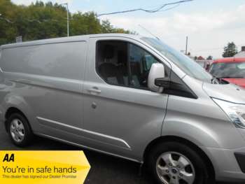 Used Ford Transit Custom 2017 for sale - 71832543: Photo