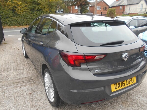 Used Vauxhall Astra 2016 for sale - 76304528: Photo 16