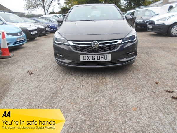 Used Vauxhall Astra 2016 for sale - 76304528: Photo 1