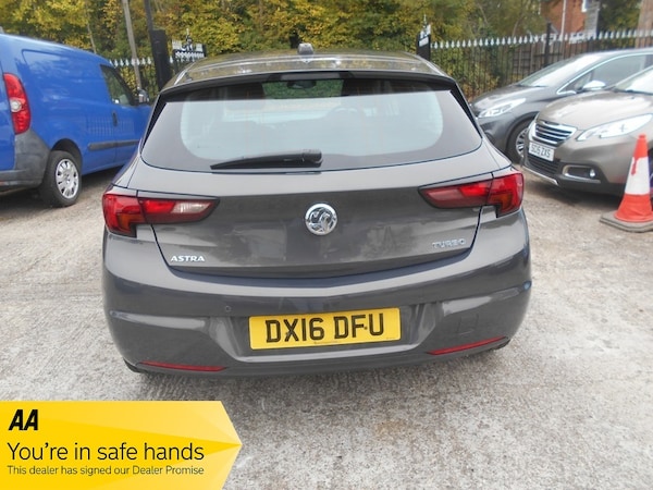 Used Vauxhall Astra 2016 for sale - 76304528: Photo 4