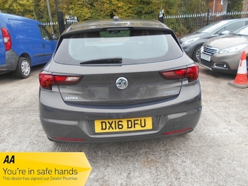 Used Vauxhall Astra 2016 for sale - 76304528: Photo 4