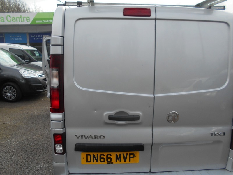Used Vauxhall Vivaro 2016 for sale - 76029849: Photo 17