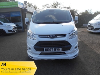 Used Ford Transit Custom 2017 for sale - 75936793: Photo