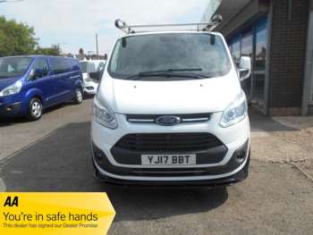 Used Ford Transit Custom 2017 for sale - 75110795: Photo