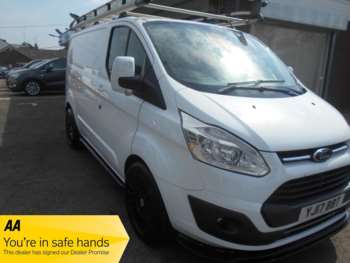 Used Ford Transit Custom 2017 for sale - 75110795: Photo