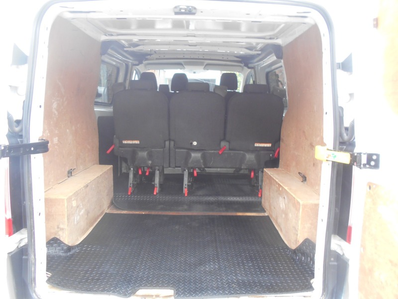 Used Ford Transit Custom 2017 for sale - 76245611: Photo 17