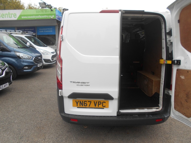 Used Ford Transit Custom 2017 for sale - 76245611: Photo 18
