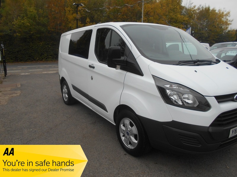 Used Ford Transit Custom 2017 for sale - 76245611: Photo 2