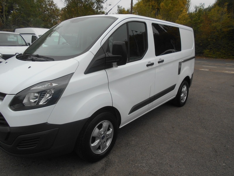 Used Ford Transit Custom 2017 for sale - 76245611: Photo 3