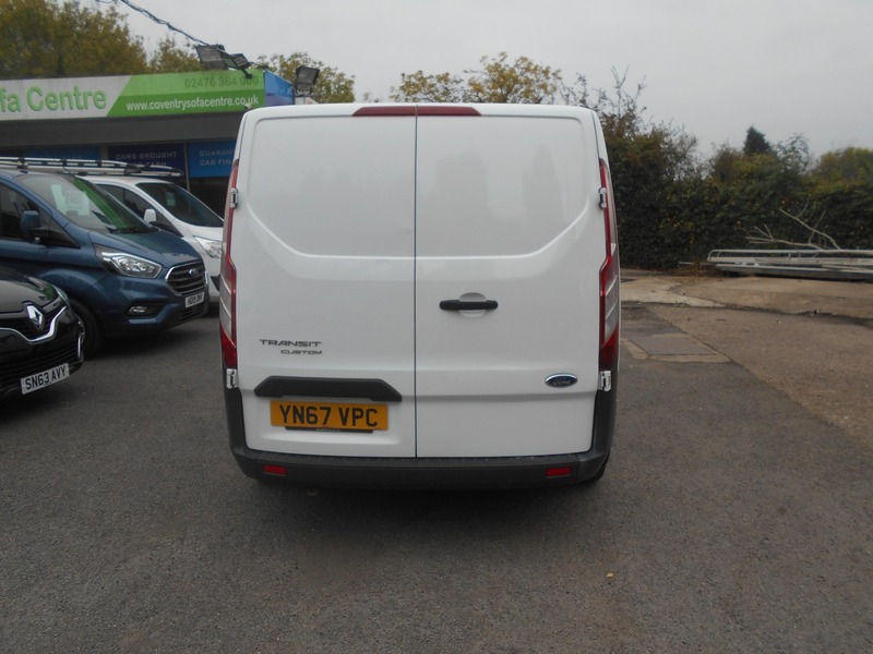 Used Ford Transit Custom 2017 for sale - 76245611: Photo 4