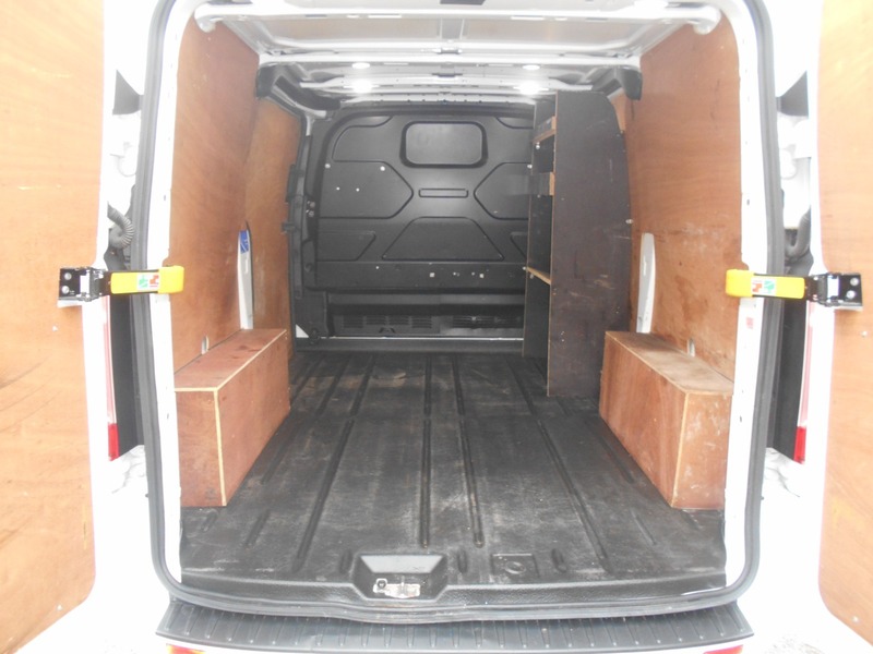 Used Ford Transit Custom 2021 for sale - 76280573: Photo 19
