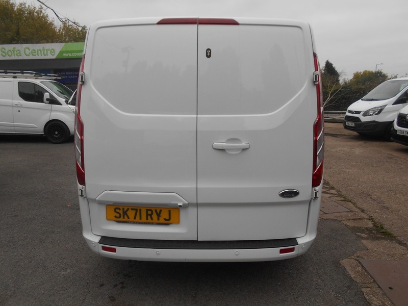 Used Ford Transit Custom 2021 for sale - 76280573: Photo 4