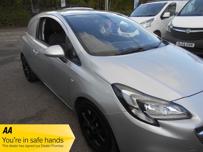 Used Vauxhall Corsa Van 2015 for sale - 76019145: Photo 2