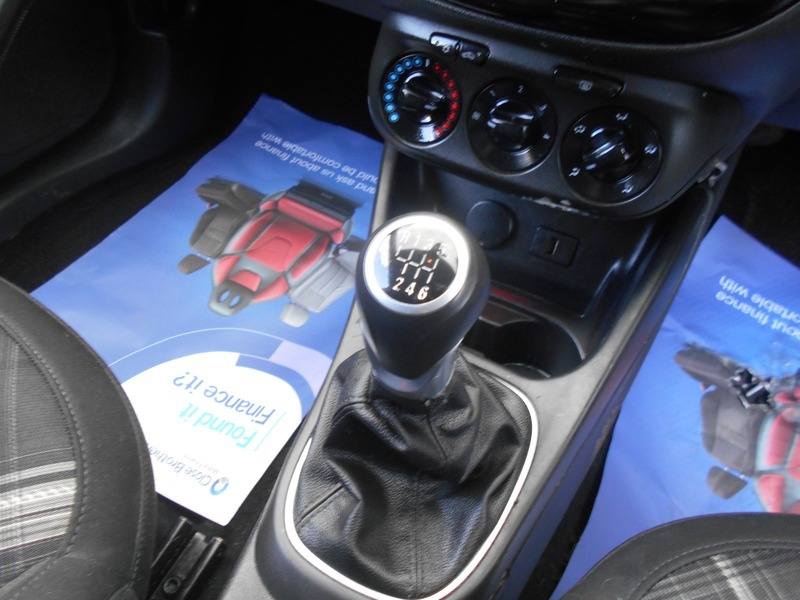 Used Vauxhall Corsa Van 2015 for sale - 76019145: Photo 25