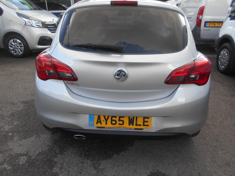 Used Vauxhall Corsa Van 2015 for sale - 76019145: Photo 4