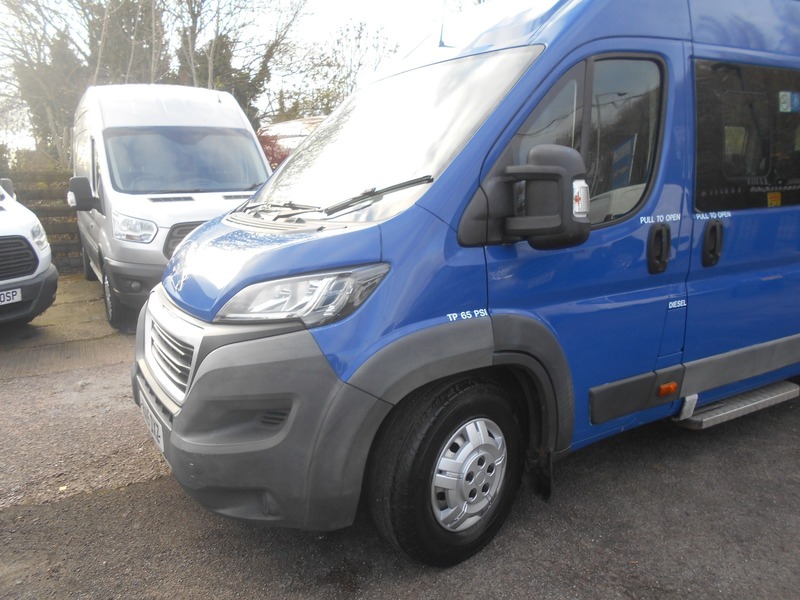 Used Peugeot Boxer 2015 for sale - 76643100: Photo 11