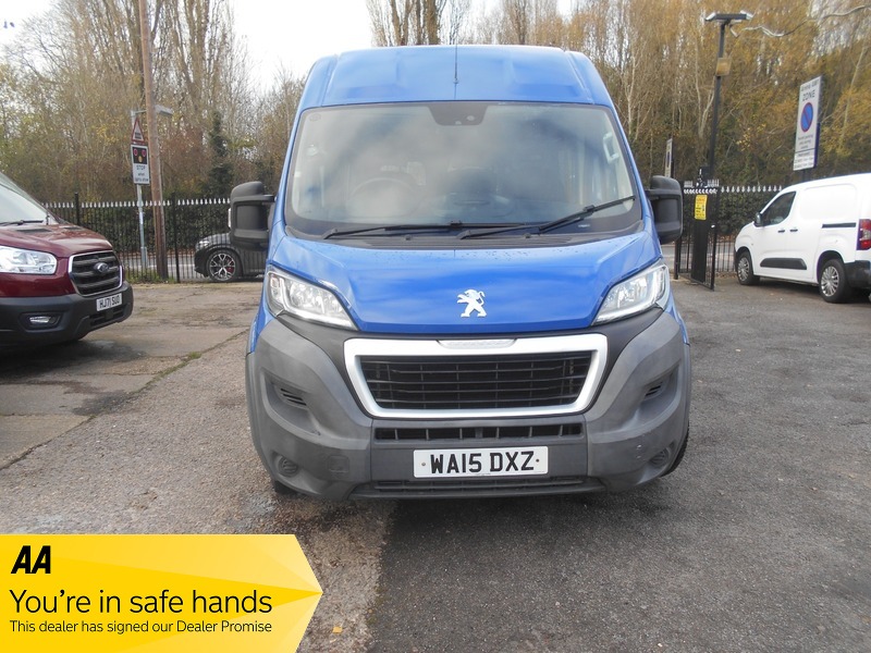 Used Peugeot Boxer 2015 for sale - 76643100: Photo 2