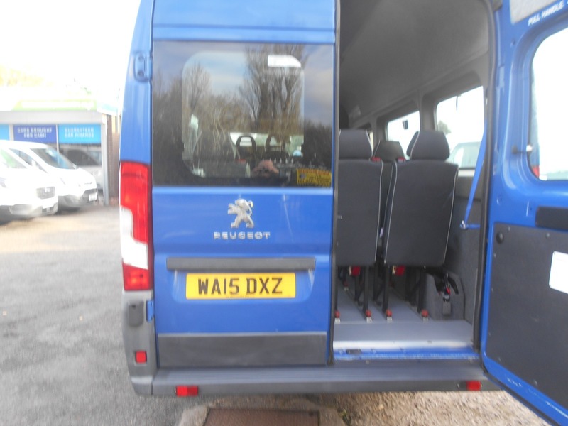 Used Peugeot Boxer 2015 for sale - 76643100: Photo 20
