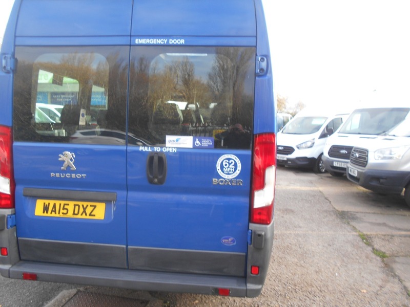 Used Peugeot Boxer 2015 for sale - 76643100: Photo 21
