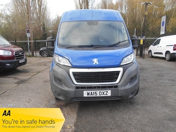 Used Peugeot Boxer 2015 for sale - 76643100: Photo