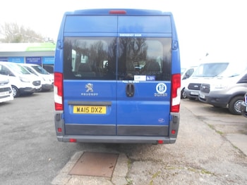 Used Peugeot Boxer 2015 for sale - 76643100: Photo