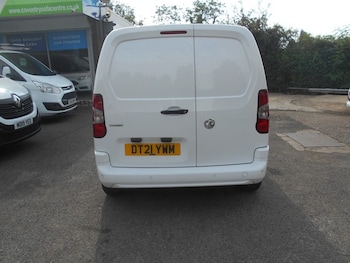 Used Vauxhall Combo 2021 for sale - 75549176: Photo