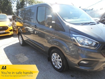 Used Ford Transit Custom 2018 for sale - 79187363: Photo