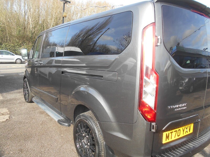 Used Ford Transit Custom 2020 for sale - 77668130: Photo 18