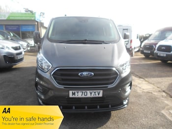 Used Ford Transit Custom 2020 for sale - 77668130: Photo