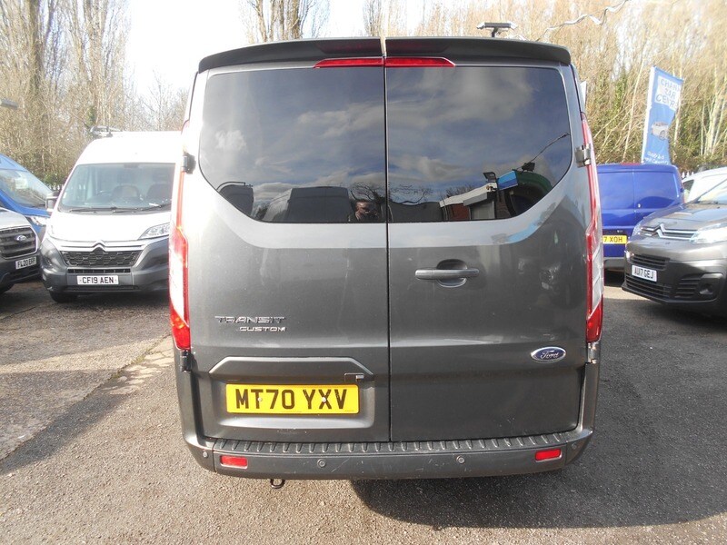 Used Ford Transit Custom 2020 for sale - 77668130: Photo 4