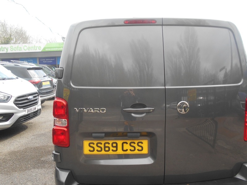 Used Vauxhall Vivaro 2019 for sale - 78140871: Photo 23