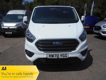 Used Ford Transit Custom 2020 for sale - 79438593: Photo